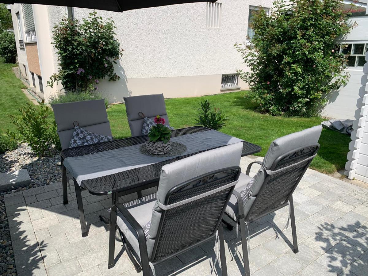 Ferienwohnung Alpenstrasse 腓特烈港 外观 照片